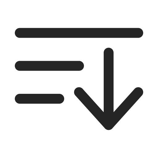 Icon Sort